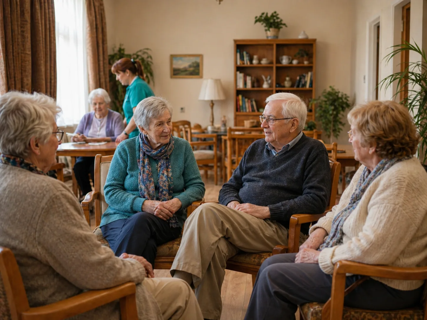 Murrayfield care home, Four Seasons Health Care.