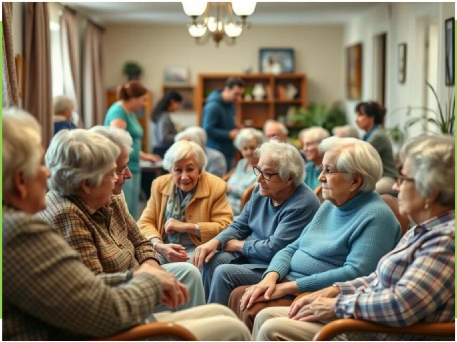 Murrayfield care home, Four Seasons Health Care.